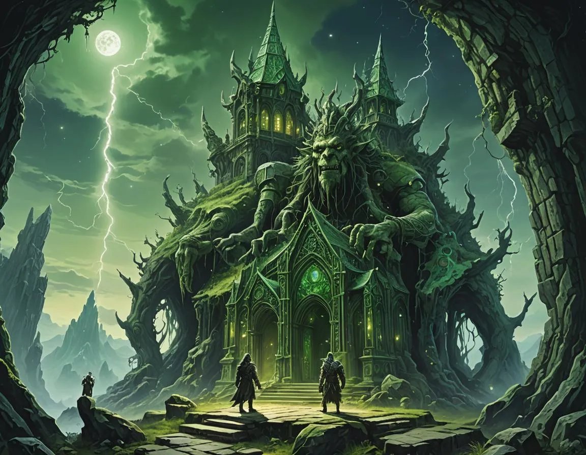 Zimrala is no place for the faint-hearted.  @nightcafestudio