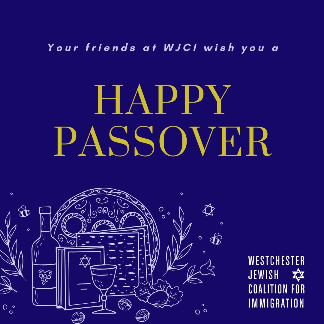 As we gather around the seder table and recite Ha Lahma Anya, which includes the line “All who are hungry, come and eat!,” we thank all of whom have welcomed newcomers to our community in both big and shall ways. #happypassover2024