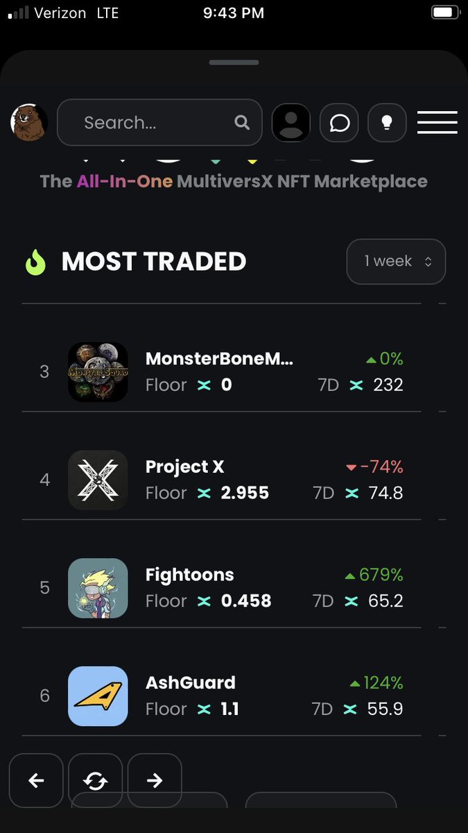 jeff_wainwright's tweet photo. @FightoonsStudio has moved into 5th most traded NFT for this week 
Toon Takeover is imminent https://t.co/iYXVeZL6pJ