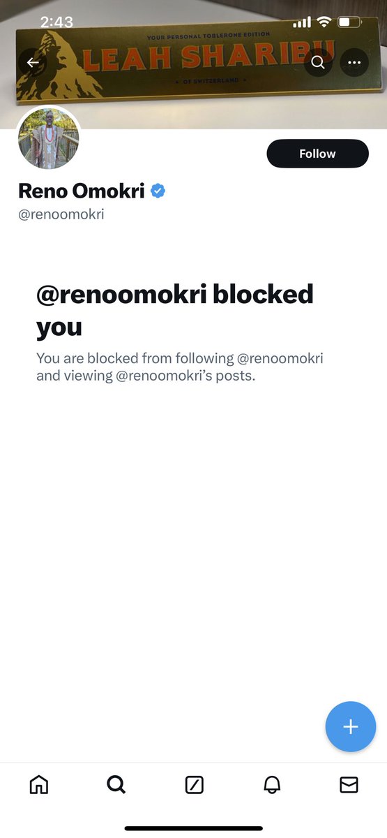 @ExquisiteDemola @JamiluSufi @OfficialAPCNg @BashirAhmaad @HouseNGR Person when done block me since, Omokri means small Goout 🐐 in Delta….. call better person name