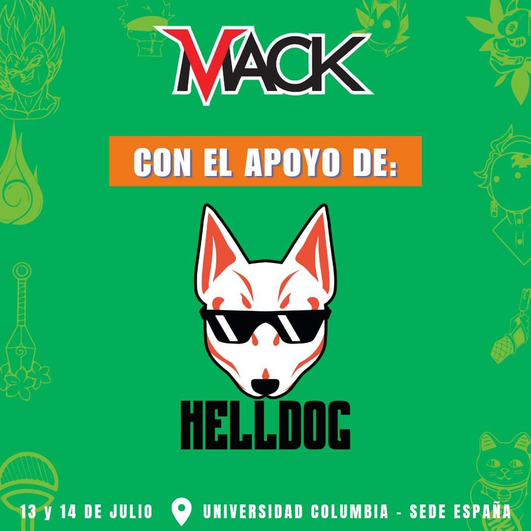 FestivalMACK's tweet image. ¡Así es! Tu marca de remeras favoritas presentes en el #MACK7 😎 y nada más y nada menos como uno de nuestros auspiciantes.

✨ Con #Helldog tenés la opción de hacer el pedido de tu remera personalizada, solo tenés que escribiles por DM en su instagram @helldogstore