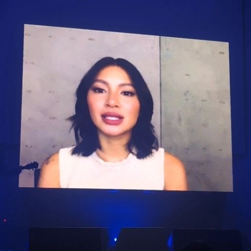 @visionexpressph 'The proposed cancellation of the 2017 MOA between @denrofficial and the Masungi Georeserve Foundation is not only untenable, but a travesty of justice,' said nadine Lustre in a video message for #rockformasungi, a solidarity event  #SaveMasungi
#NadineLustre
©️masungigeoreserve