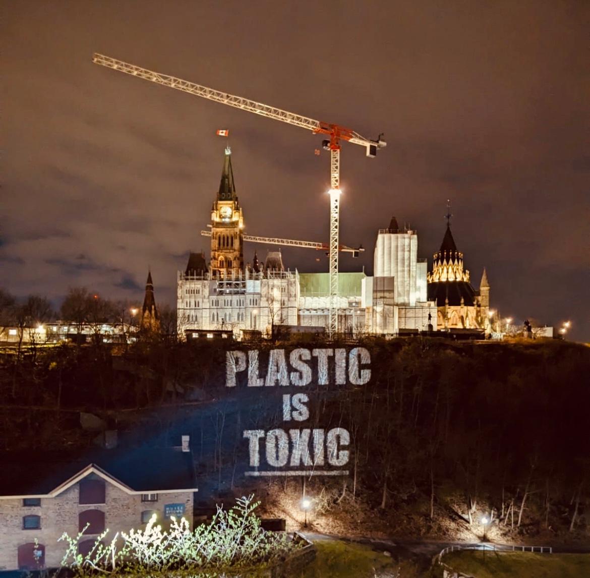 🔴Good Nigh Negotiators. The world has a message for you:
#PlasticsTreaty