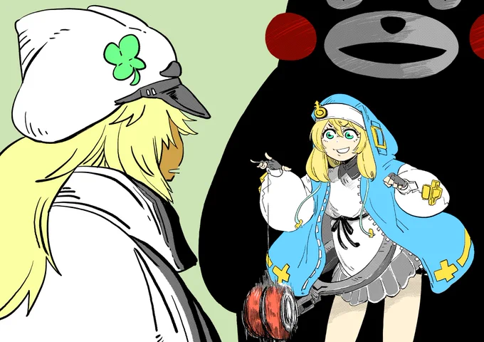 単独でアプデしてきたブリジット 