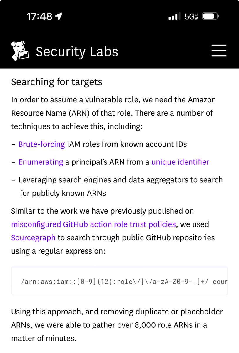 Love to see @datadoghq security researchers using @sourcegraph across all public code to help find and secure everyone’s infra. securitylabs.datadoghq.com/articles/ampli…