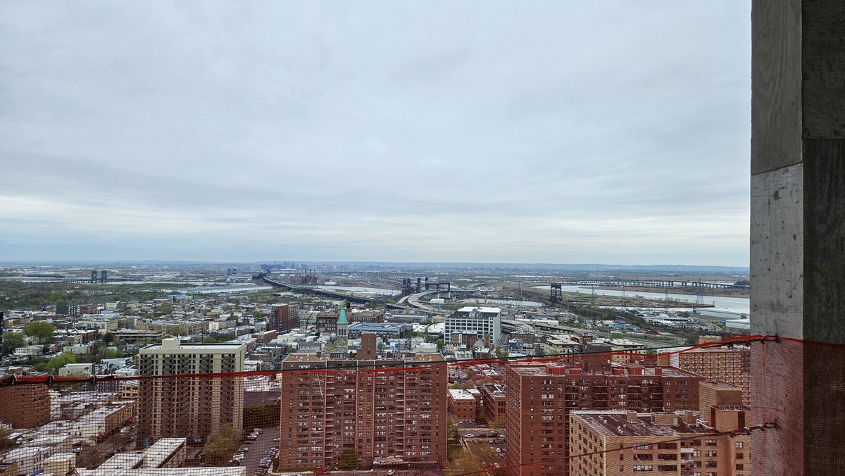 _melgar7's tweet photo. I forgot to post about this.

I helped changing the Jersey City Skyline. Here I am standing atop of what is going to be a penthouse overlooking Hudson County and Manhattan.  

Surreal moment. I left my home, El Salvador, roughly 15 years ago; I never thought I'd get here. https://t.co/pgnxUbUZqt