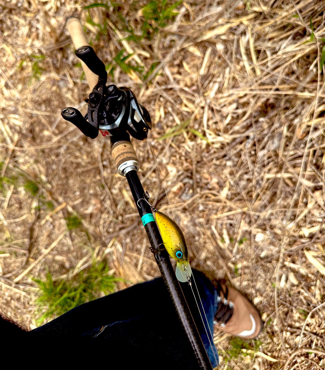 THESTRIKEskates's tweet photo. 朝一ビッグベイトで釣れたのでその後は春クランクを楽しんでおります🎣
#GRASSROOTS
#ENGAGEknives
#ランビット https://t.co/epa40EKxvR