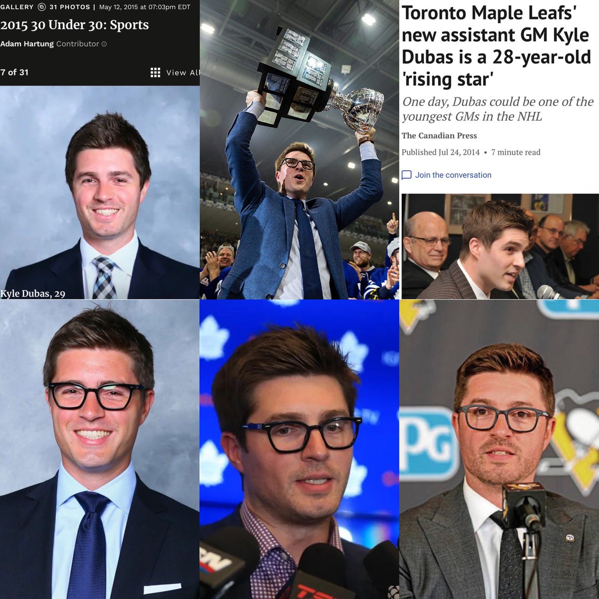 I have the upmost confidence in this man. @kyledubas 

I wouldn’t trade my GM for your GM any day of the week.

He’s the right guy for this job. 

Trust the process.

Hextall ruined this team. 
Dubas has done a good job rebuilding it, but the job isn’t done.

Goodnight ✌️