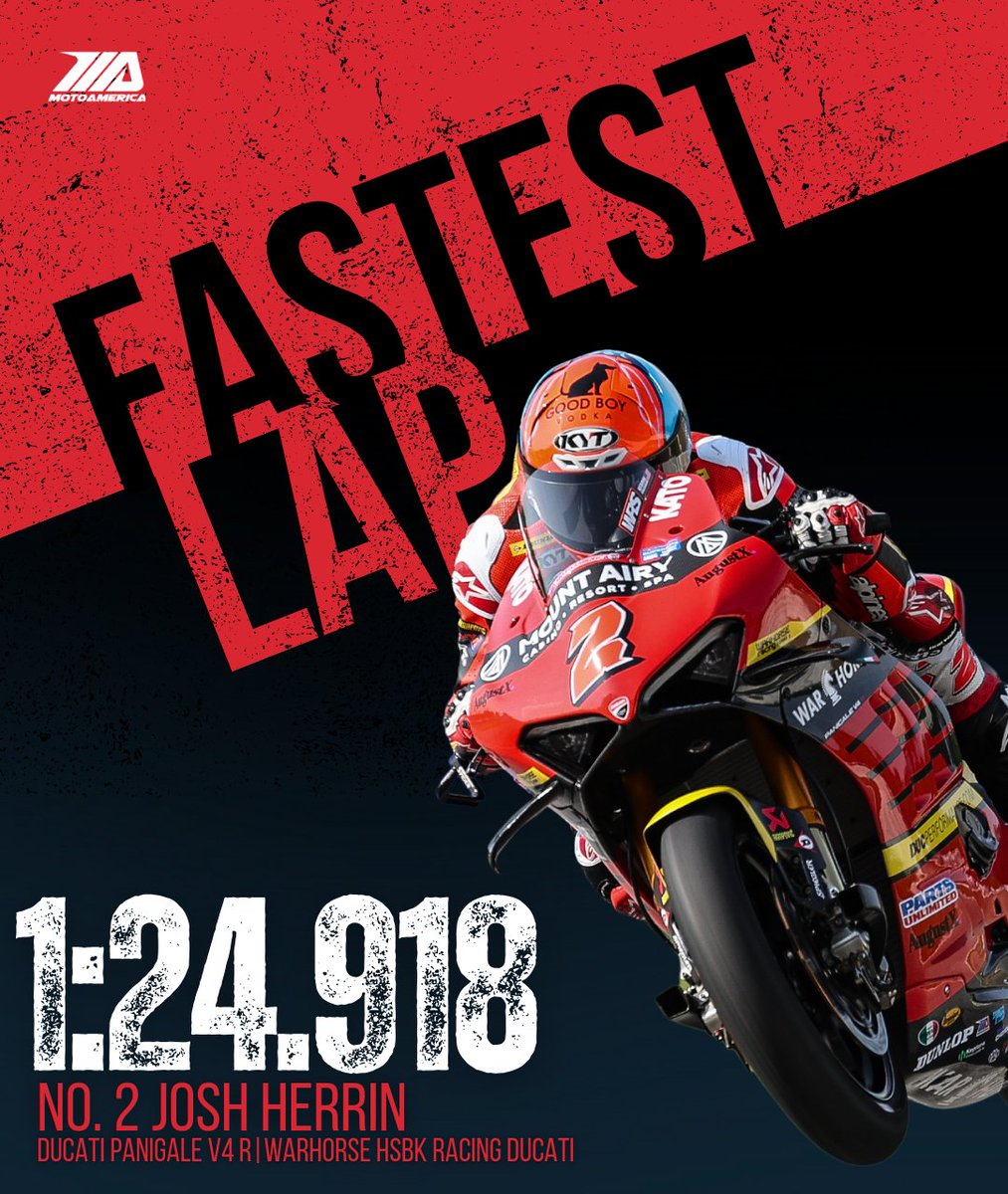 MotoAmerica (@motoamerica) on Twitter photo .<a href="/joshherrin/">Josh Herrin</a> had the fastest lap of both Superbike races at Michelin Raceway Road Atlanta.
#MotoAmerica | #Superbike | <a href="/RoadAtlanta/">Michelin Raceway Road Atlanta</a> .<a href="/joshherrin/">Josh Herrin</a> had the fastest lap of both Superbike races at Michelin Raceway Road Atlanta.
#MotoAmerica | #Superbike | <a href="/RoadAtlanta/">Michelin Raceway Road Atlanta</a>