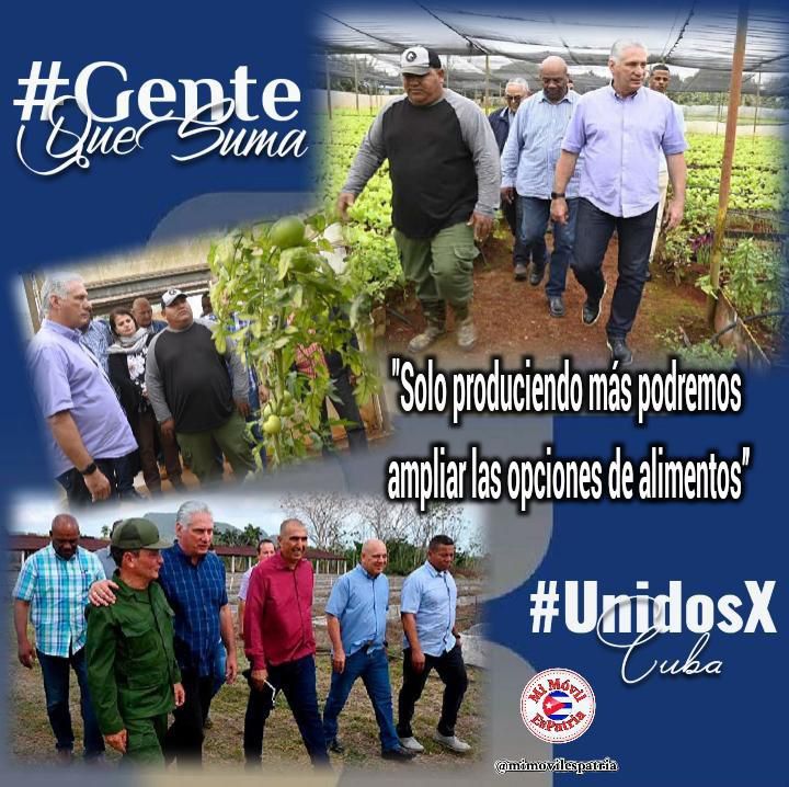 #UnidosXporCuba, #BaraguaPorMas