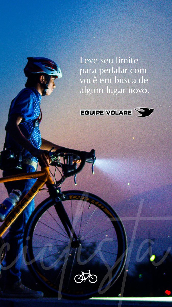 EquipeVolare's tweet image. Sempre buscando novos horizontes. Conheça a @EquipeVolare 

Acesse; equipevolare.com.br
#bike #pedalar #bicicleta #mtb #aventura #life #ciclismo #pedalando