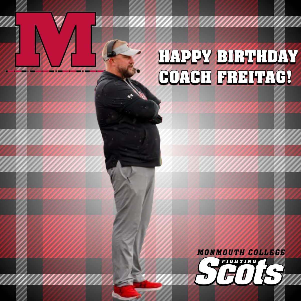 Join us in wishing @RollScotsFB @CoachFreitag a very Happy Birthday!! #RollScots