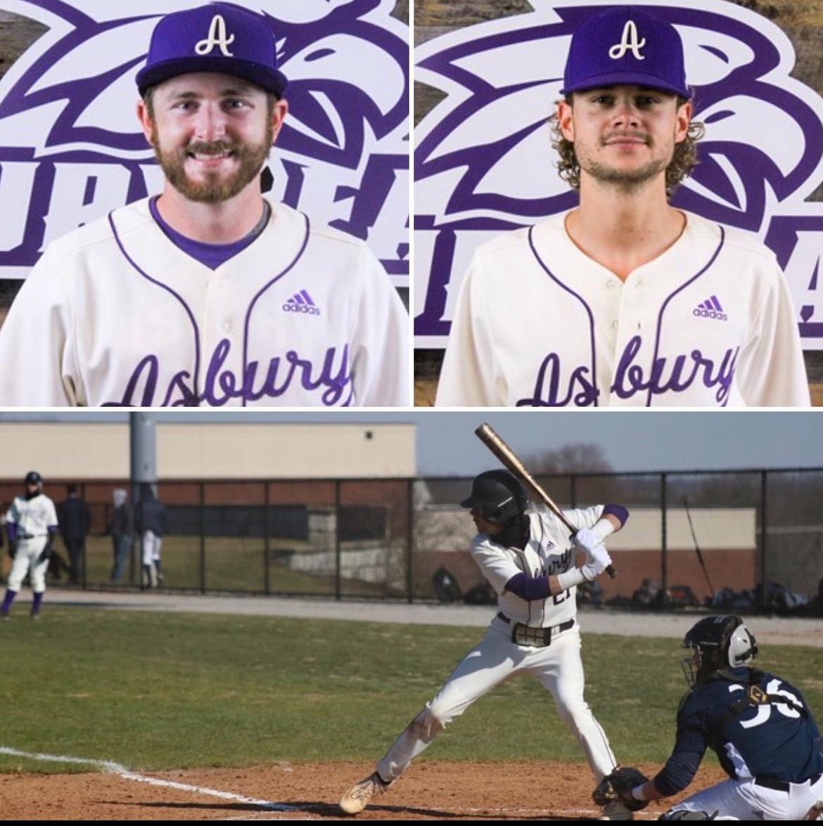 Join us in wishing a happy birthday to these guys, former AU coach Will Padgett and 2021 alumni first baseman CJ Compton! We hope you both enjoyed a good day. 🎂🎉🎈#AUBrothers4Life