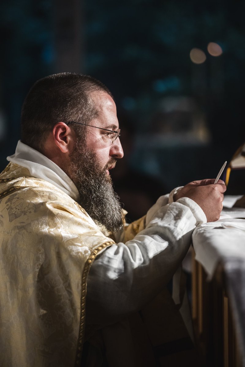 You might wonder what is like celebrating Mass. I wouldn’t say it is a great joy, though joy is sometimes present. It a journey into the heart, a wresting with demons, a struggle between good and evil. Whatever is going on that day or week or month or year emerges in the silence