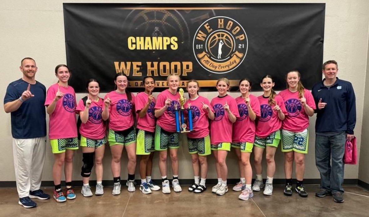 NCWV Swish 17U Girls Second Championship in a row!!! These girls played hard all weekend going undefeated to win the We Hoop All Day Everyday 2nd Annual Bridge Classic!!!