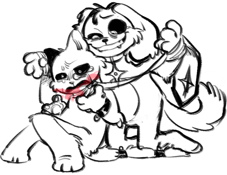 idk had this dumbass idea of AU while listening to 'Shiny' (yes, the moana song)

Dogday being a lunatic and nascissistic priest that only keeps Catnap alive bc of his Sleep Gas lol