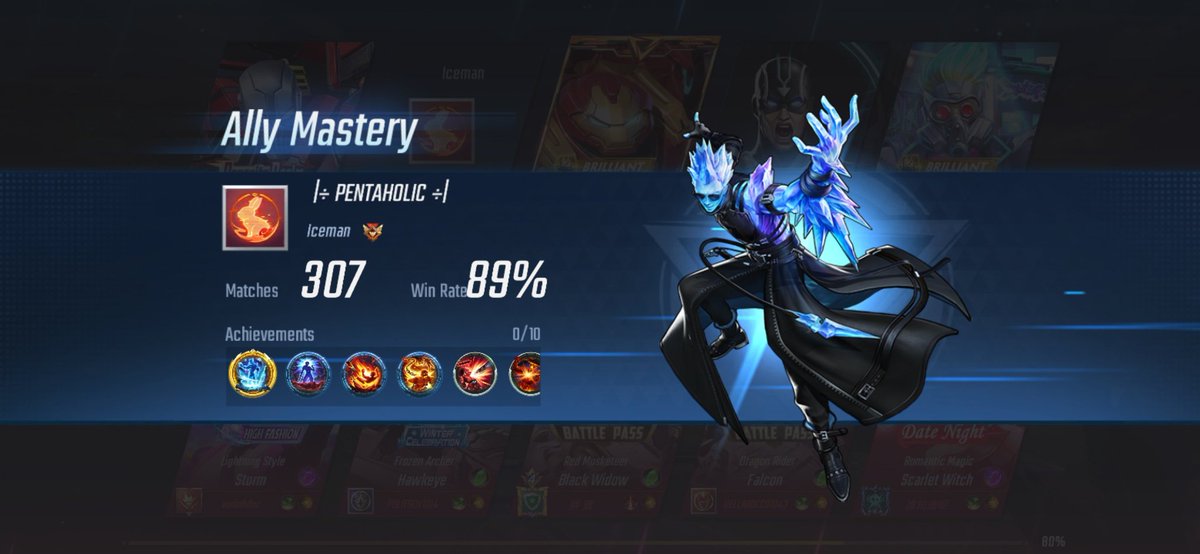 msw20201's tweet photo. Winrate collection (2)

soloplay

#msw
#marvelsuperwar
#MOBA 
#pentakill
#pentaKO
#SAVAGE
#AOV #MLBB https://t.co/XIM5O2VO1Z