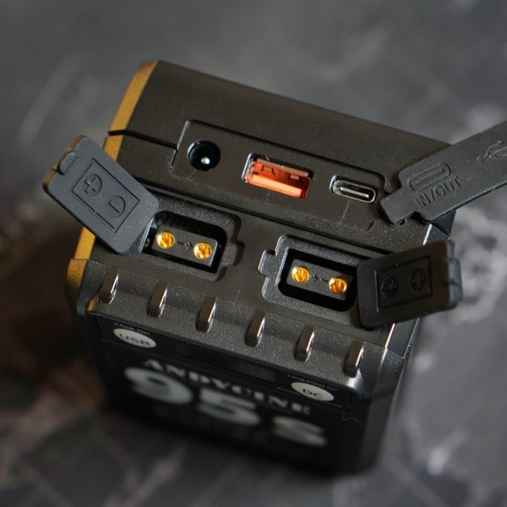 Andycinegear's tweet photo. Got this V-Mount battery.
It's definitely sturdy and offers good capacity for your lighting, camera, or mobile workflow equipment. ANDYCINE 95Wh micro V-mount battery, dual D-TAP output, USB-A USB-C output, DC output with LCD capacity indicator.
#vmountbattery #cameragear #bts https://t.co/Xep6Jlwhsp