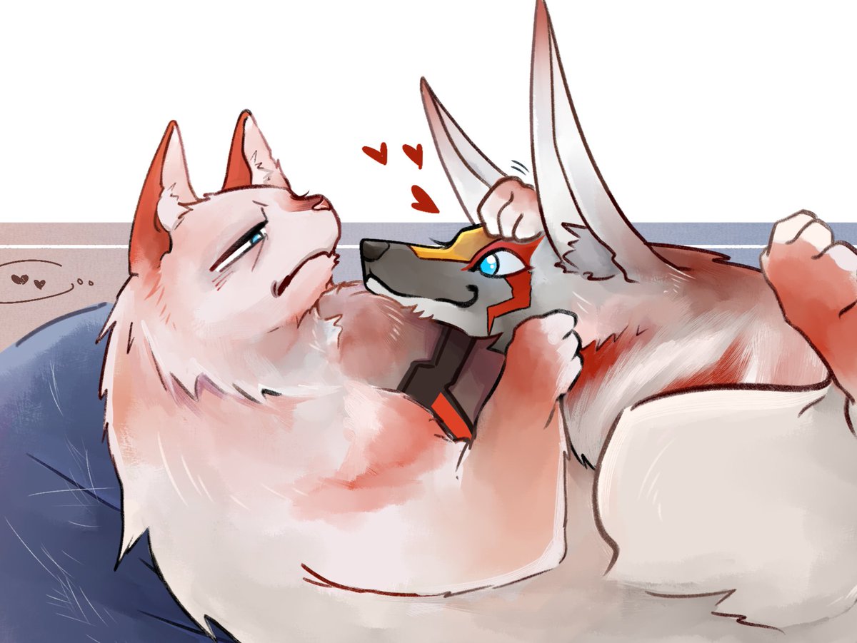 Iamduck1117's tweet photo. Drift and Ratchet ♡♡
Cute and grumpy 🥰🥰😍
#transformers #tf #drift #ratchet
#dratchet #tfmtmte #トランスフォーマー #变形金刚 #TF #animalform https://t.co/v8oqcfdShL