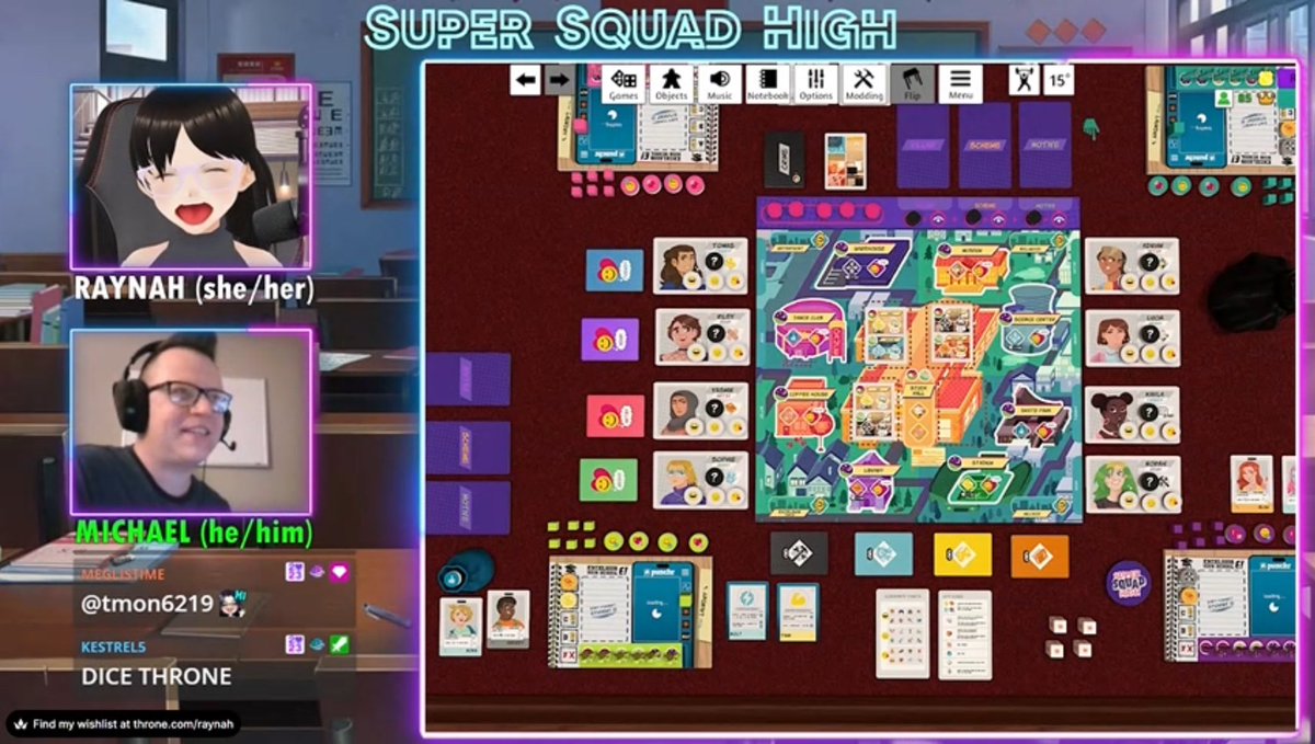 Raynah ♟ 🎲 🎮 (@raynah88) on Twitter photo It was an absolute blast playing Super Squad High today with <a href="/nerdypupgames/">Nerdy Pup Games (Michael)</a> !! I absolutely love this game! Check out their Kickstarter! It’s going to be over soon! Don’t miss out!
#boardgames #vtuber #twitchaffiliate It was an absolute blast playing Super Squad High today with <a href="/nerdypupgames/">Nerdy Pup Games (Michael)</a> !! I absolutely love this game! Check out their Kickstarter! It’s going to be over soon! Don’t miss out!
#boardgames #vtuber #twitchaffiliate