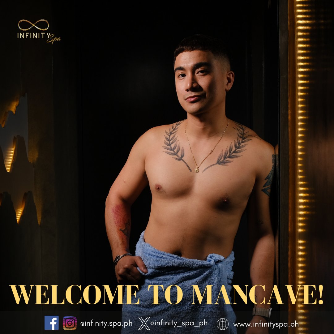 infinity_spa_ph's tweet image. Mondays got you feeling like a deflated stress ball? 🤔

Infinity Spa is here to inflate your mood and your relaxation level!  Kick-start your week the right way – book a massage and let the good vibes flow! ✨💛

#InfinitySpa #ManCavers #InfinitySpaPH #InfinitySpaFairview…