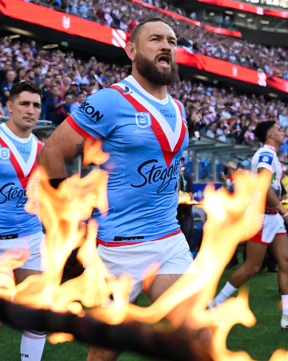 Back in Bondi Blue this week. 🇦🇺🇳🇿 Honouring courage, sacrifice, and solidarity: ANZAC Day reminds us that the legacy of bravery and unity transcends time. #EastsToWin