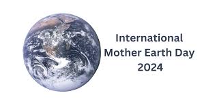 #InternationalMotherEarthDay

Today  is about recognising the Earth & its ecosystems as humanity's common home & the need to protect her to enhance people’s livelihoods, counteract climate change & stop the collapse of biodiversity.