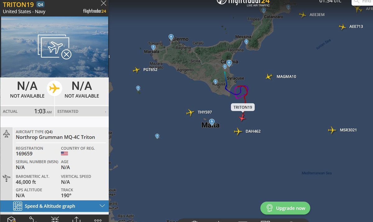 rjsincs's tweet image. Interesting #Triton19 #AE7812 #MQ4 showing