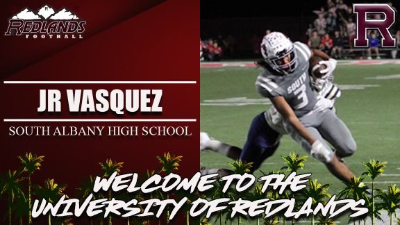 Had an amazing visit this past weekend at the University of Redlands! Grateful for the opportunity. <a href="/UR_CoachGood/">Jim Good</a> <a href="/CoachMMMoore/">Matt Moore</a>