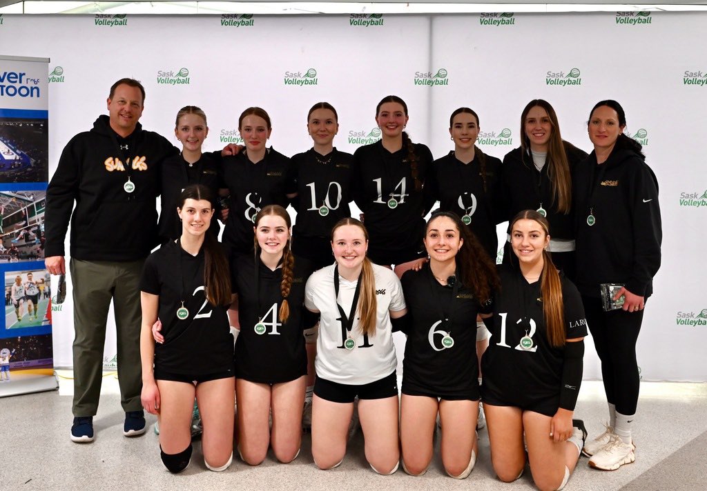 The U17W Elite Junior SunDogs are provincial champions! 

📷: SUBMITTED