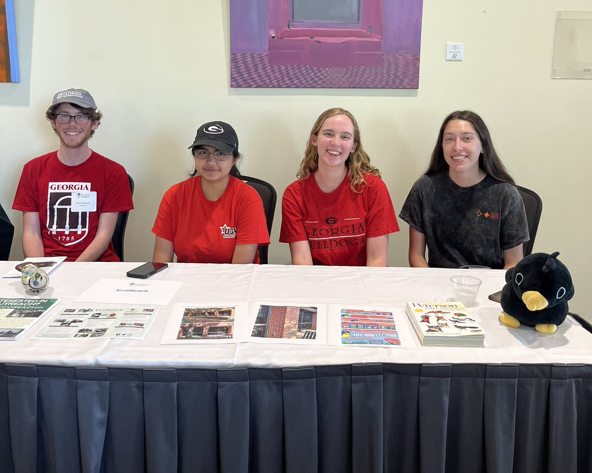 UGA EcoReach tweet media