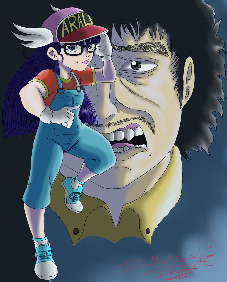 Dr. Slump tiene lo suyo y es chistoso es diferentes sentidos de lo absurdo, ojala la hubiera leido antes