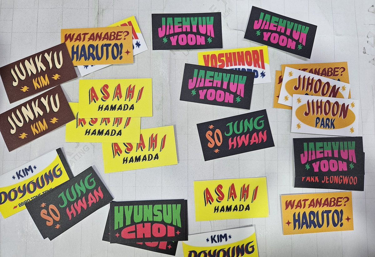 dumpbysel's tweet photo. Hello! Only two weeks left before Reboot in Manila. Here's an update for the stickers we will be giving on May 4. See you around! 🥳

#TREASURE_REBOOT_IN_MANILA https://t.co/MdfyeUHyLh