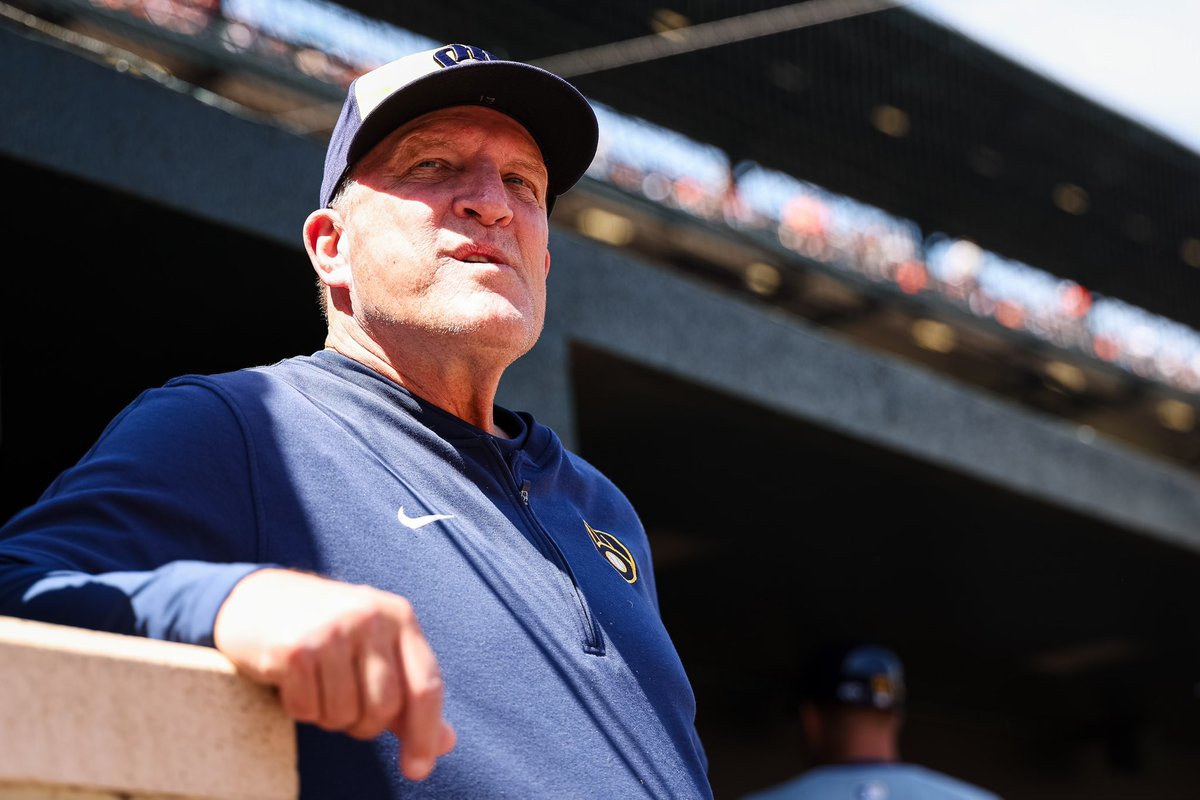 Brewers are 14-6.

2nd best record in the NL.

10-2 on the road.

2nd best offense in baseball. 

Top 10 pitching staff.

Pat Murphy has the Brewers absolutely rolling out of the gate.