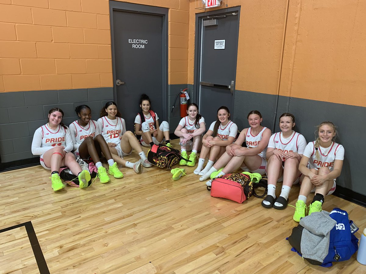 Big congratulations to TSP 2027. These girls finished 4-0 at the Clash. #Flawless