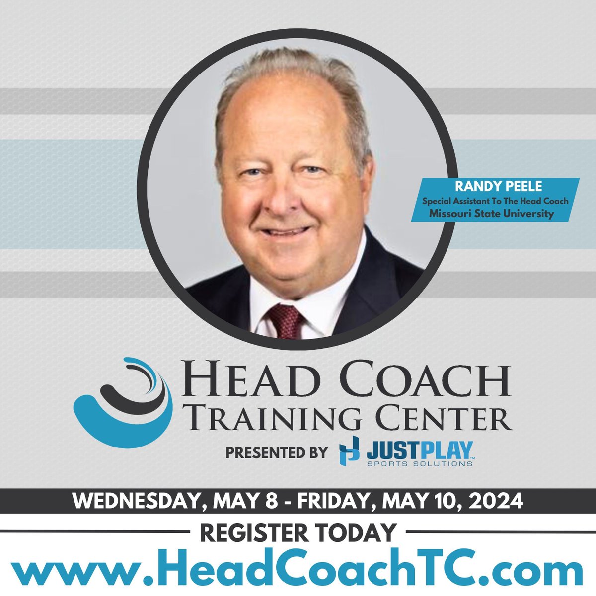 Don’t miss out on learning from @RandyPeele at #HCTC24 & #ACTC24! 

Off-the-court career development for 🏀 coaches in ☀️!

Register Now: buff.ly/3u74PQh