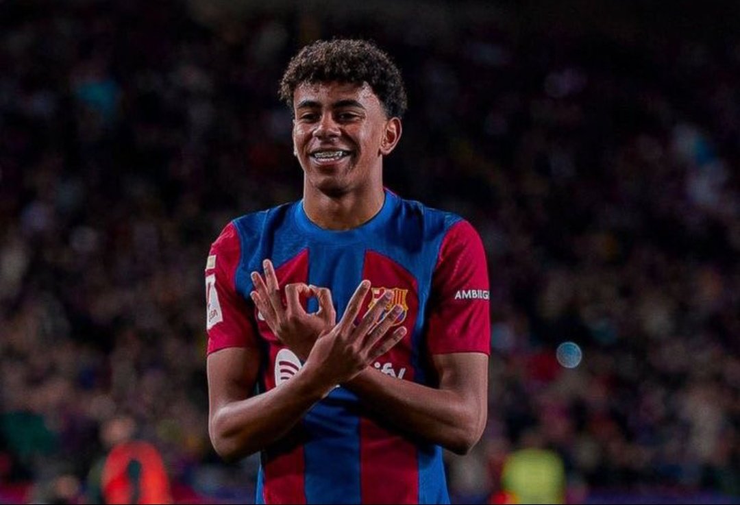 🚨ÚLTIMA HORA: Lamine Yamal es el jugador más JOVEN en perder El Clásico TRES veces en una temporada. Otro récord de precocidad roto por la joven promesa blaugrana. 💫