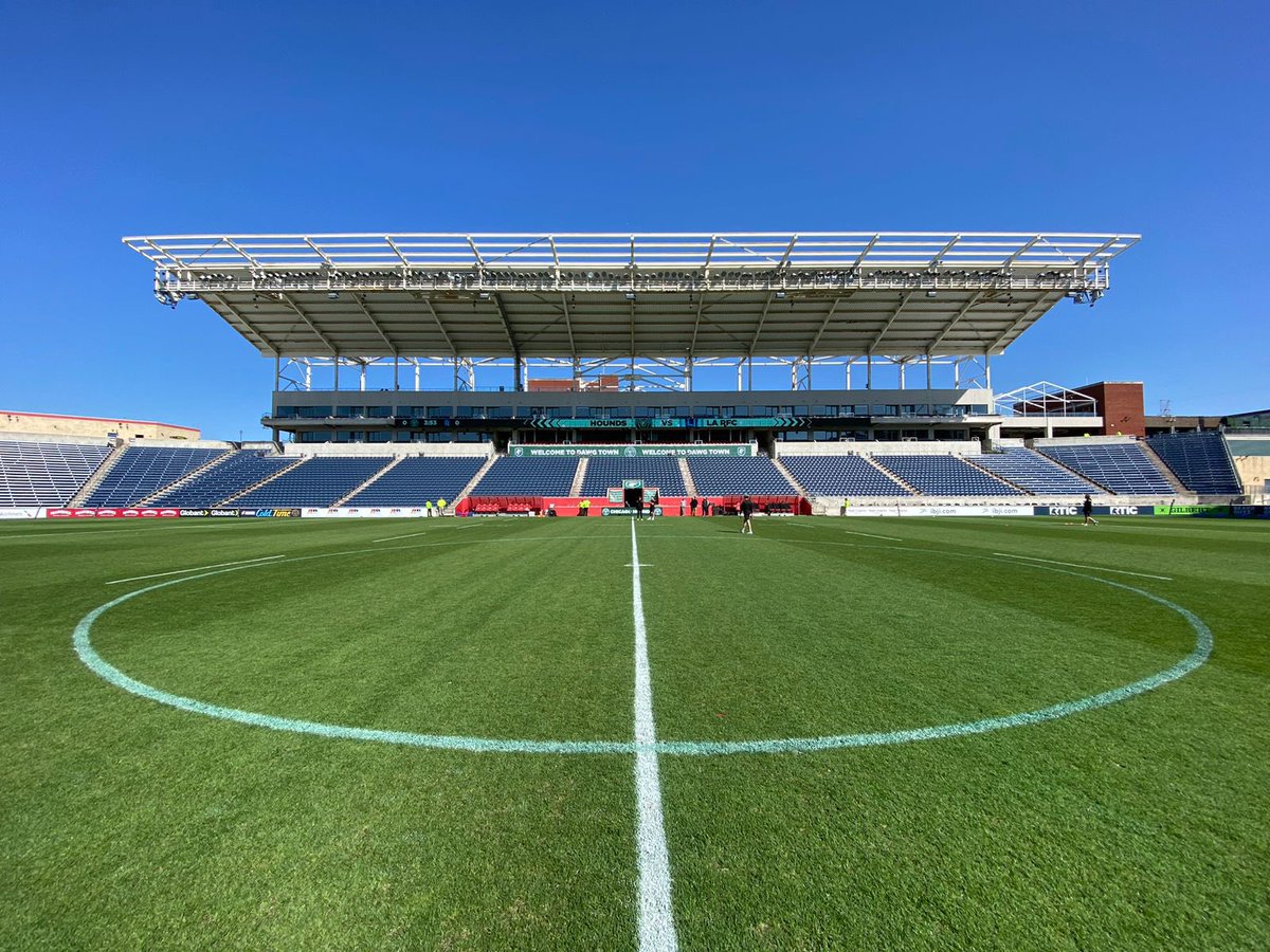 RugbyFCLA's tweet photo. Today’s battlefield.  ⚔️

#RECLA #MLR2024 https://t.co/EVrf99An8T