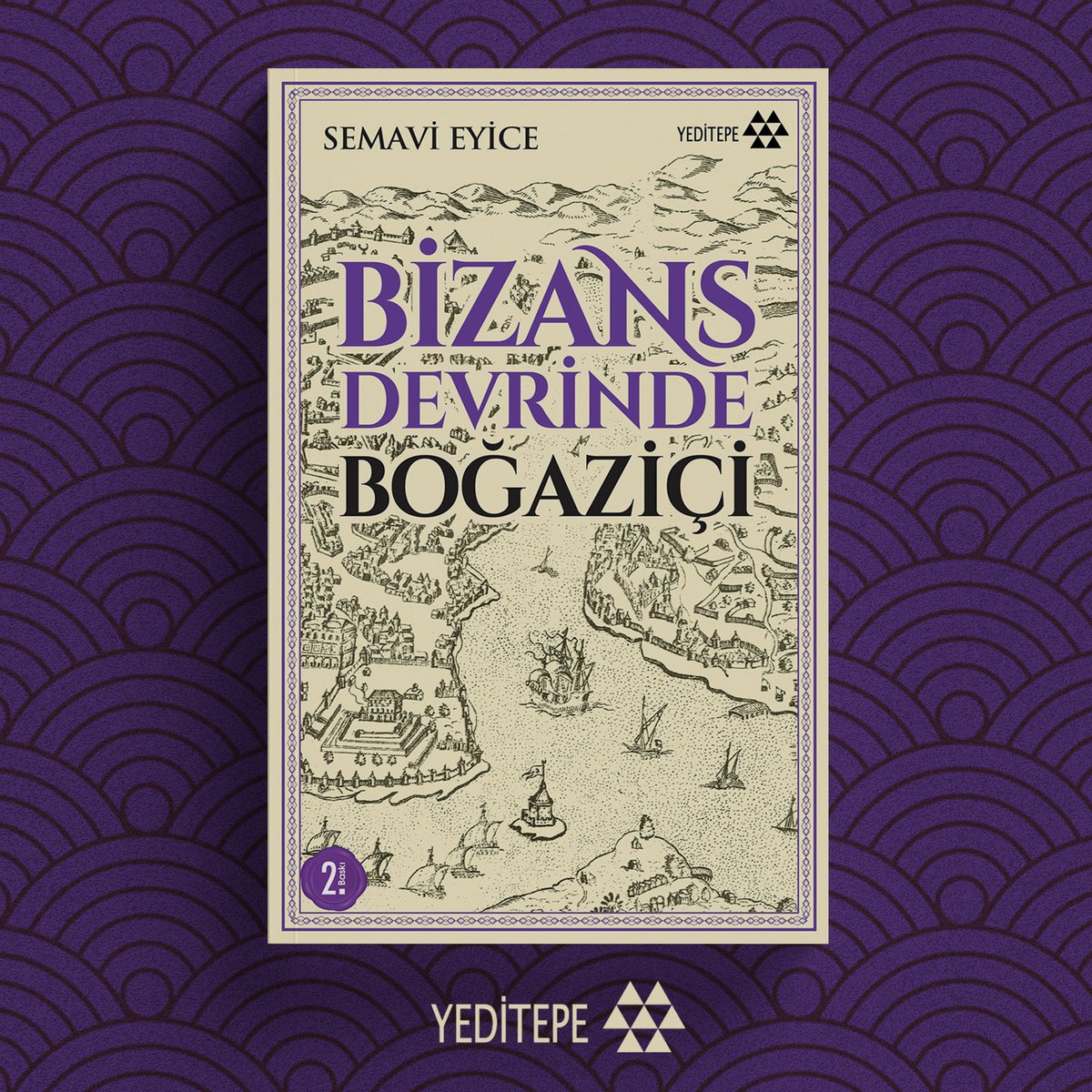 'Boğaziçi'ni en uygun şekliyle kullanan, onun her türlü tabiî güzellik ve kaynaklarından faydalanan Türk medeniyeti olmuştur.' #yeditepeyayınevi #tarih #istanbul #boğaziçi #kitap #oku #semavieyice