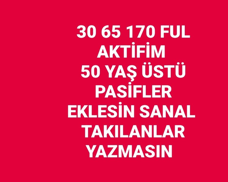 Tokat Aktif sefa (@sefa62296552) on Twitter photo 