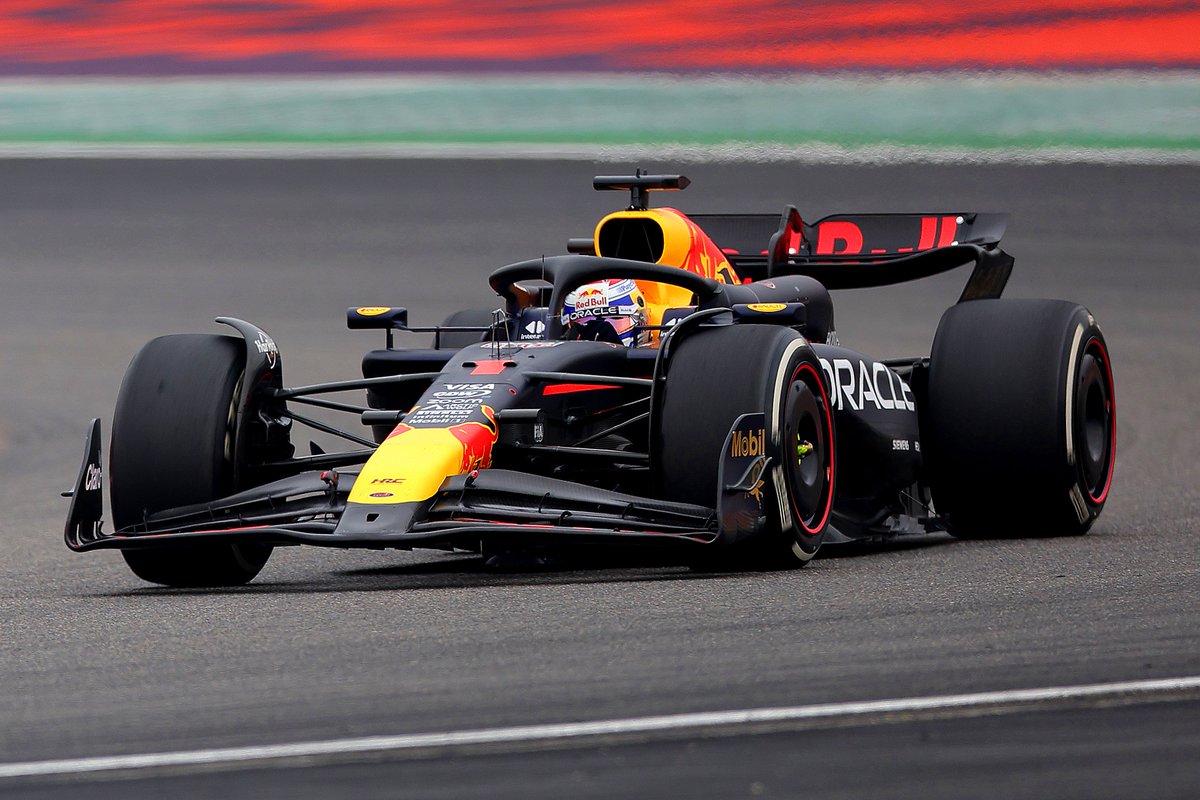 F1第5戦 #中国GP🇨🇳 Oracle Red Bull Racingのフェルスタッペン選手が