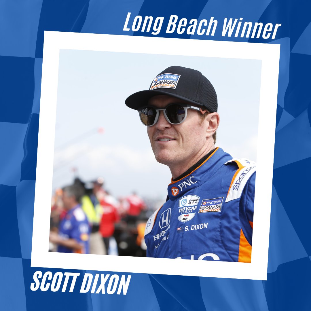 The legend continues... Scott Dixon wins a THRILLER At Long Beach! #INDYCAR