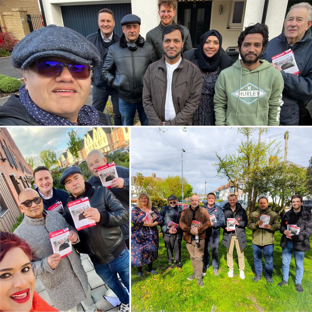Good to talk to so many local residents in Aldborough, Hainault and Fairlop this weekend, campaigning for @SadiqKhan, @Guy__Williams, and @LondonLabour’s Assembly candidates, including @redbridgelabour’s @jhowarduk!