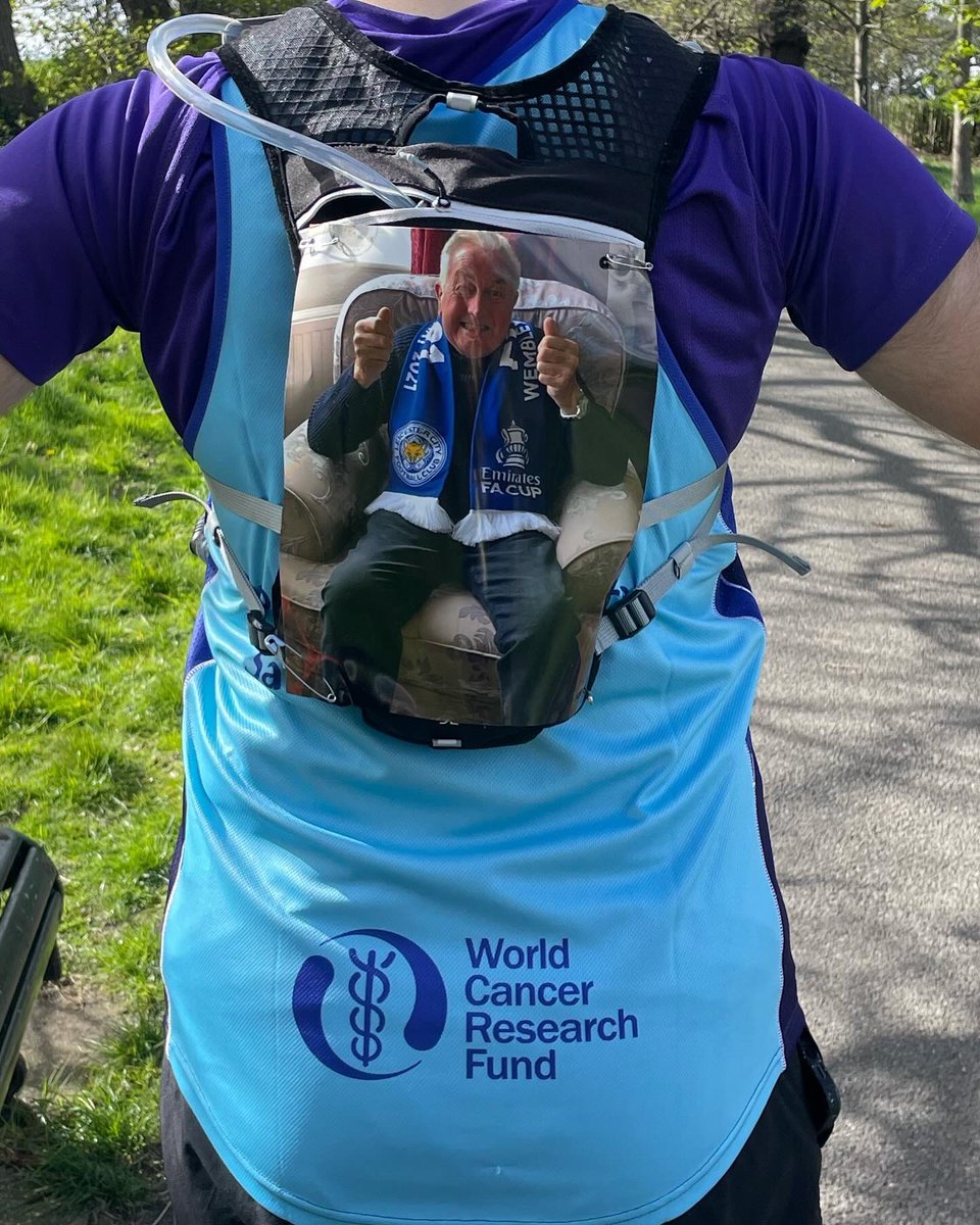 Today has to be one of my proudest achievements in life so far. 🥹 1. Ran my first ever Marathon. (@LondonMarathon ) 🥇 2. Ran it in 4 Hours and 20 mins. 🙏🏼 3. Ran in memory of my legend of a Grandad, Paul Derry. 🫶🏼 4. Raised an incredible… £3,630 for @WCRF_UK 💜