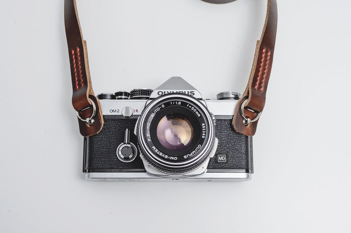 The perfect accessory for street photographers and for those photographers looking for a premium leather camera strap that will last a lifetime. #believeinfilm #filmphotography #filmisnotdead #photogear #cameragear buff.ly/3otg7H6