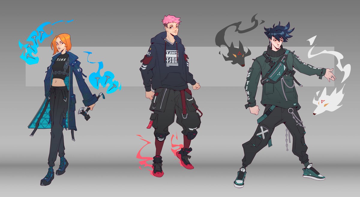 「QRT with some fan art :D 」|Devin 杨 ❄️☃️🎄のイラスト