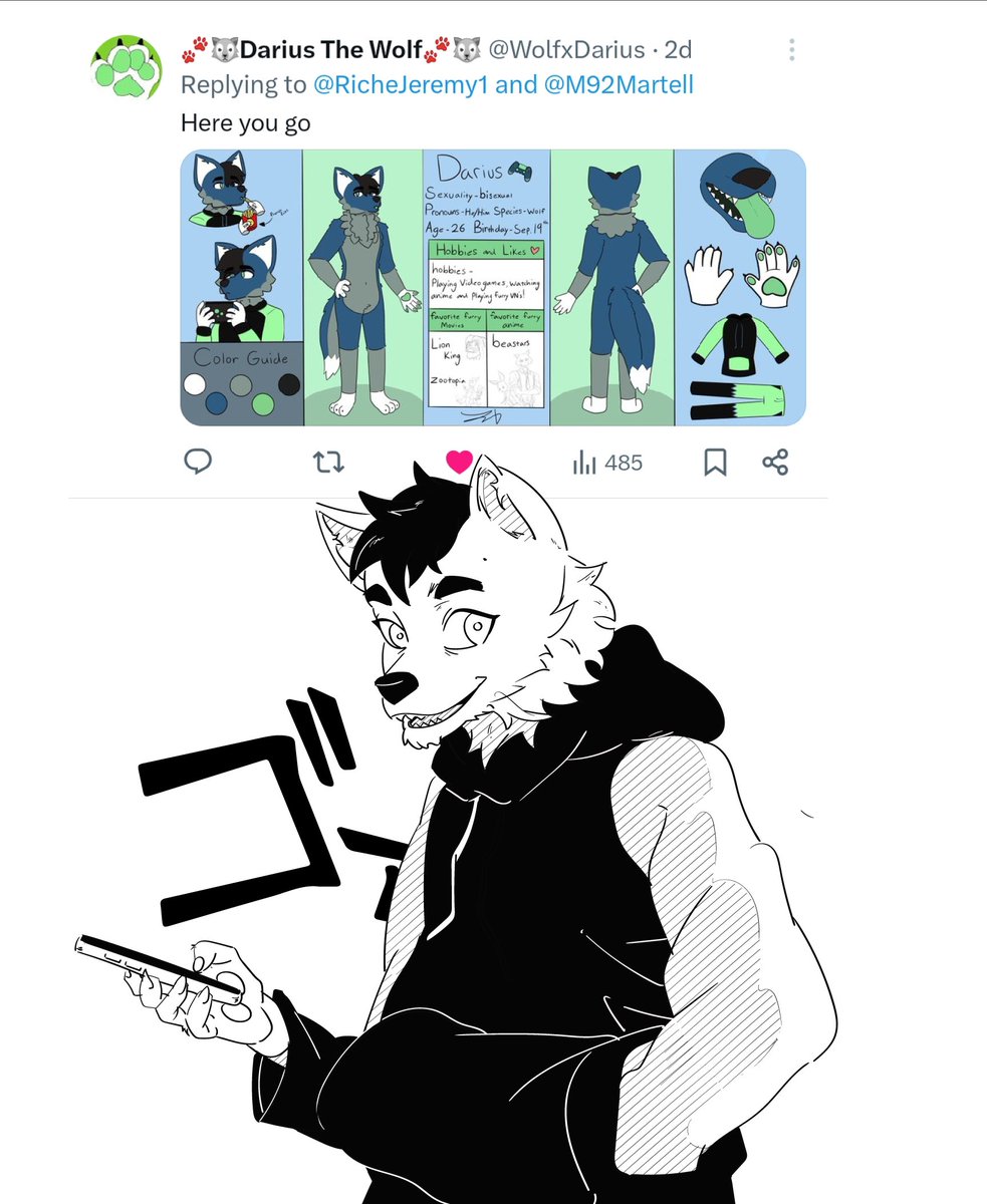 Congratulations to @WolfxDarius for winning this week's art raffle! Thank you all so much for participating! Keep an eye out for future raffles —I'll be hosting more fun opportunities like this. 
Stay Fabulous! ♥️
#animeart #sketches #manga #artraffle #artmoots #mangaart #fyp