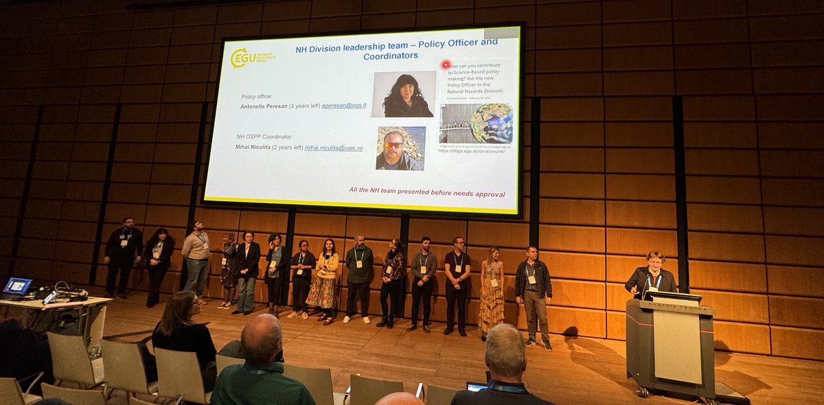 🎉 A huge thank you to everyone who has contributed to our division! 🌟 As #EGU24 has just wrapped up, we take a moment to celebrate each contributor and warmly welcome the new ones. Here's to continuing our great work together! #NH #NaturalHazards #EGU24 @EuroGeosciences