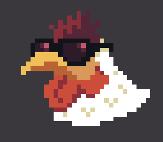 felirovich's tweet photo. #pixelart
Cool Rooster https://t.co/dK5h21mnOC