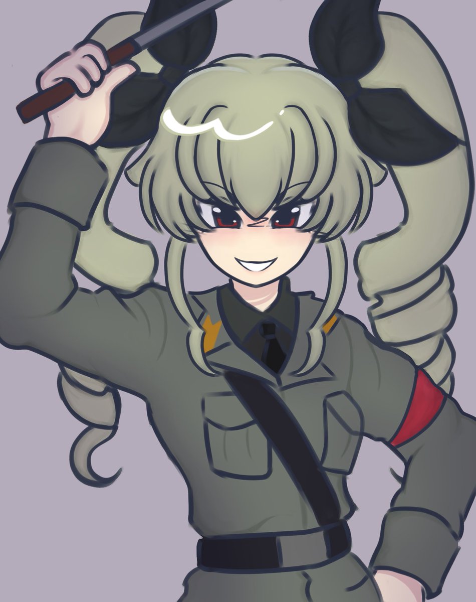 SuGar_Stuffs's tweet photo. ｡:ﾟ⁠(⁠;⁠´🇮🇹🍝🪖`;⁠)ﾟ⁠:⁠｡
"—Anzio is not weak...was not STRONG! "
( #GUP #girlsundpanzer #anchovygup #girlsundpanzerfanart ) https://t.co/eZIJTpihJ0